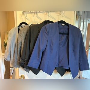 Express Blazer Bundle Size 6